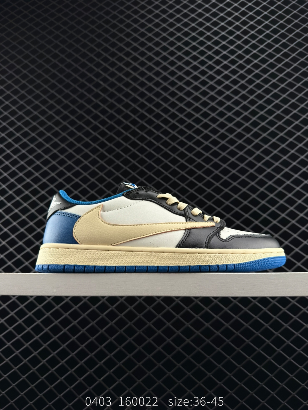 Travis Scott x Air Jordan 1 ” Reverse Mocha “ LV